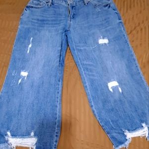 CATO Denim capris, size 16W